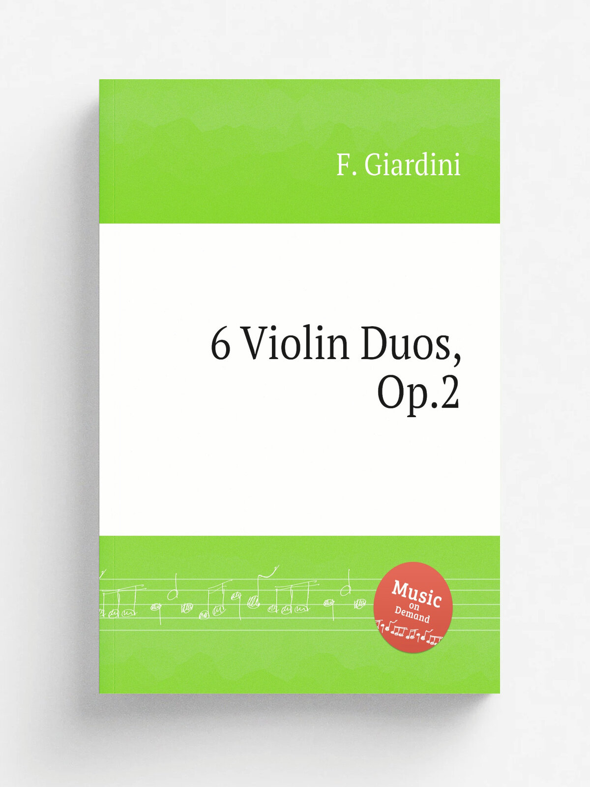 6 Violin Duos, Op.2 | F. Giardini | Репринт