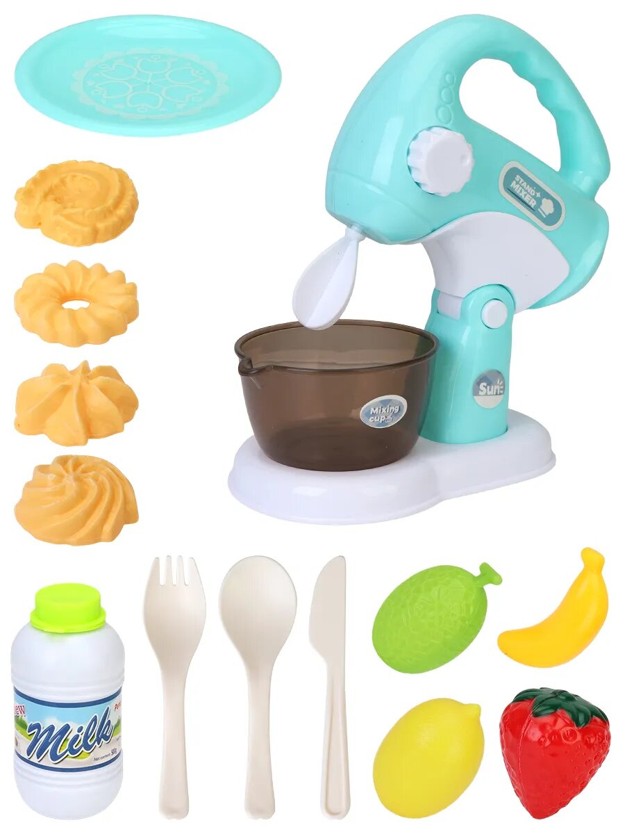 Игровой набор "Миксер" (14 предметов, в пакете) (арт. 3010731)