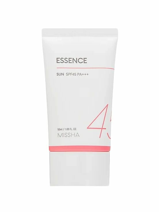 Солнцезащитный крем-гель, SPF45 PA+++ Missha All Around Safe Block Essence Sun