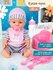 Кукла пупс для девочек 28 см с аксессуарами, игровой набор от бренда Fancy Dolls...
