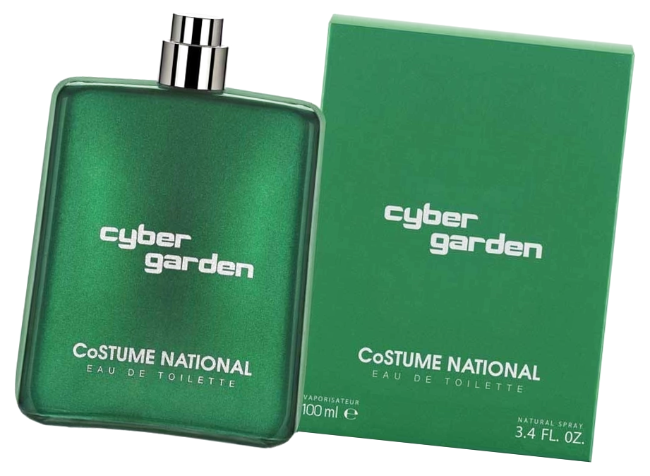Costume National Cyber Garden духи для мужчин 100 мл / Кибер Гарден