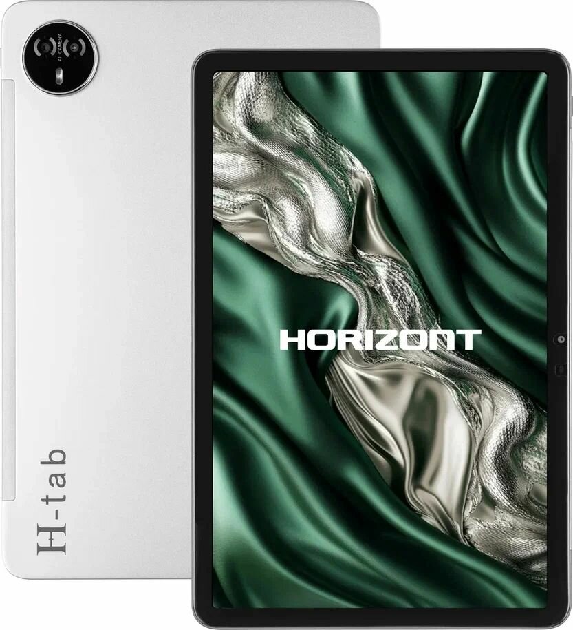 Защитная плёнка глянцевая для планшета Horizont H-Tab 1+ (10.95 дюйма) гидрогелевая