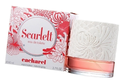 Кашарель Скарлет туалетная вода для женщин 80 мл - Cacharel Scarlett