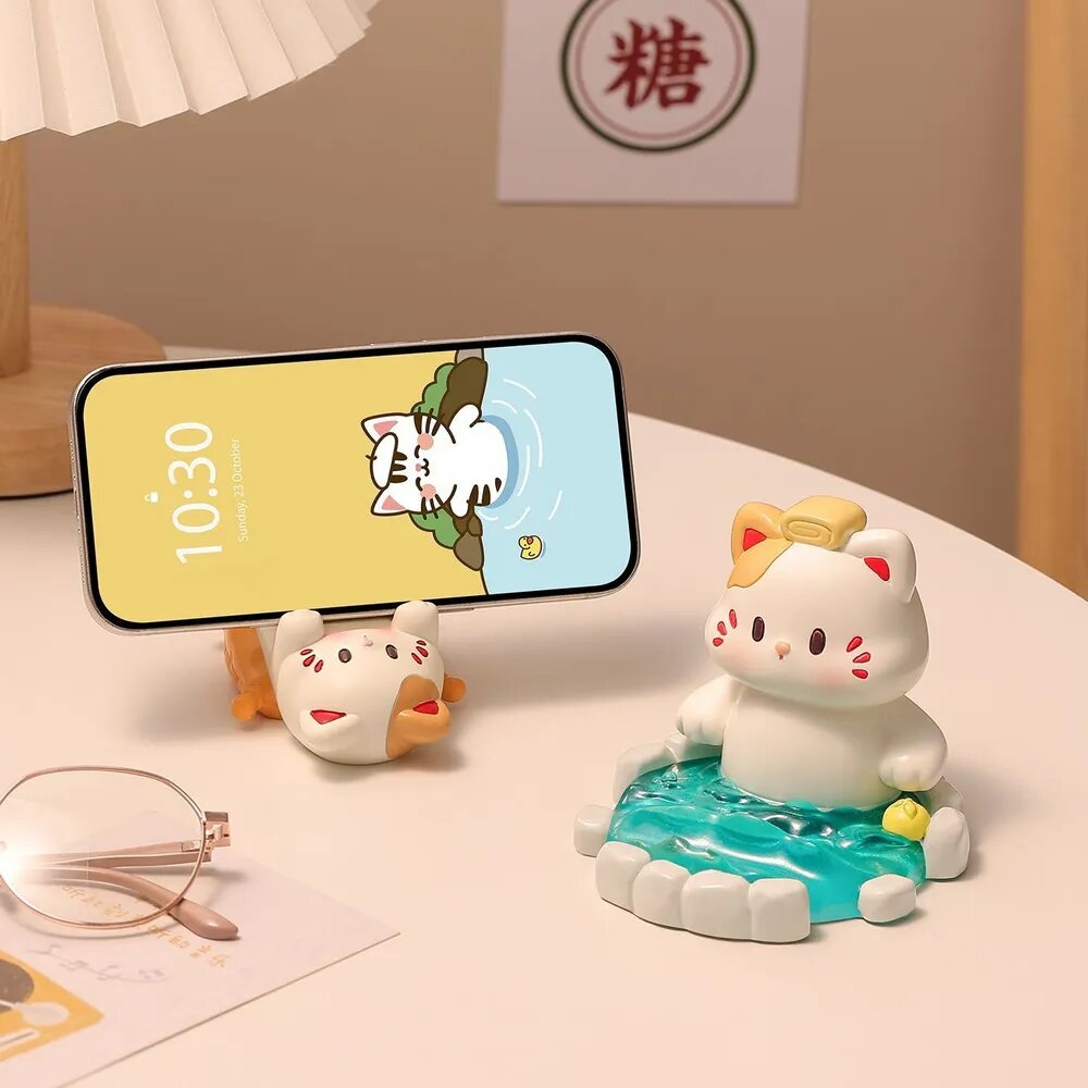 Украшение держателя мобильного телефона Lucky Cat