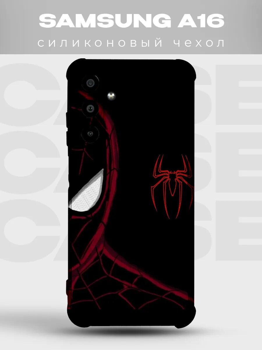 Чехол на Samsung A16 Человек-паук spider man человек паук