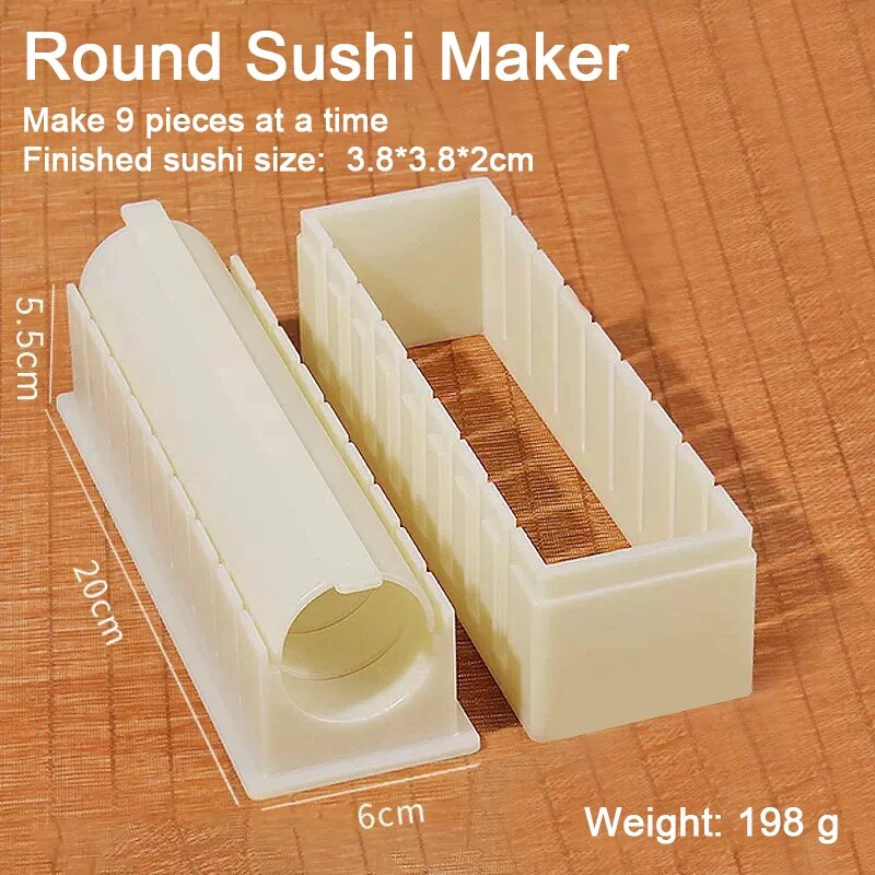 Форма для суши White Round Mold Set