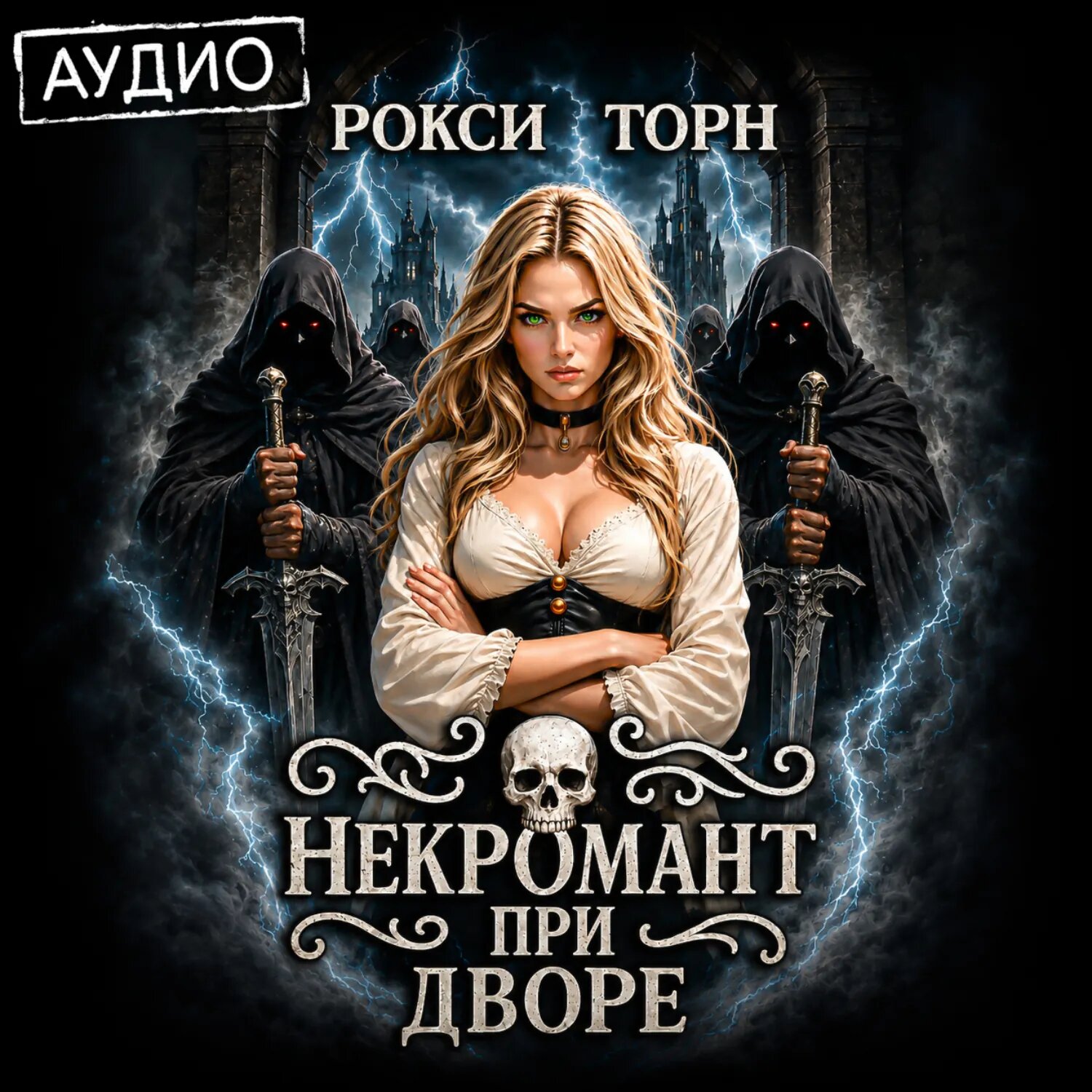 Некромант при дворе [Аудиокнига]