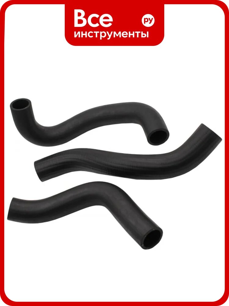 Патрубки системы охлаждения 3 шт для а/м Hyundai Solaris 10-/Kia Rio IV 11- Riginal RG254111R150KIT