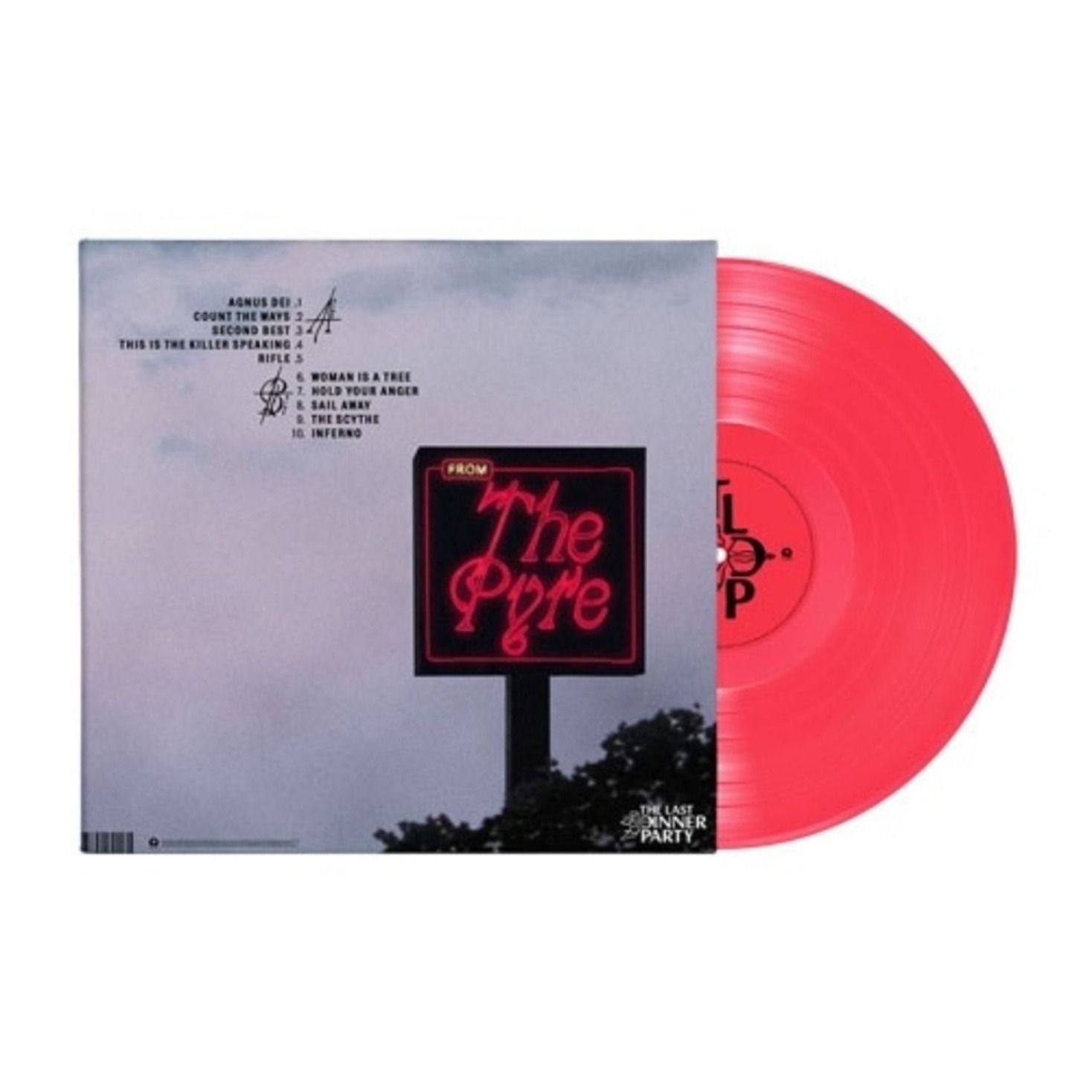 Виниловая пластинка Red/Pink - The Last Dinner Party - From The Pyre /> Vinyl, LP, Album, Red/Pink