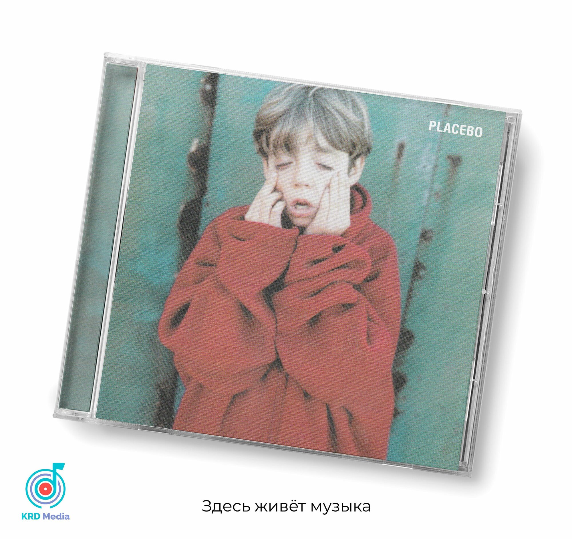 Placebo - Placebo, 1996, 4-page, CD-Аудио