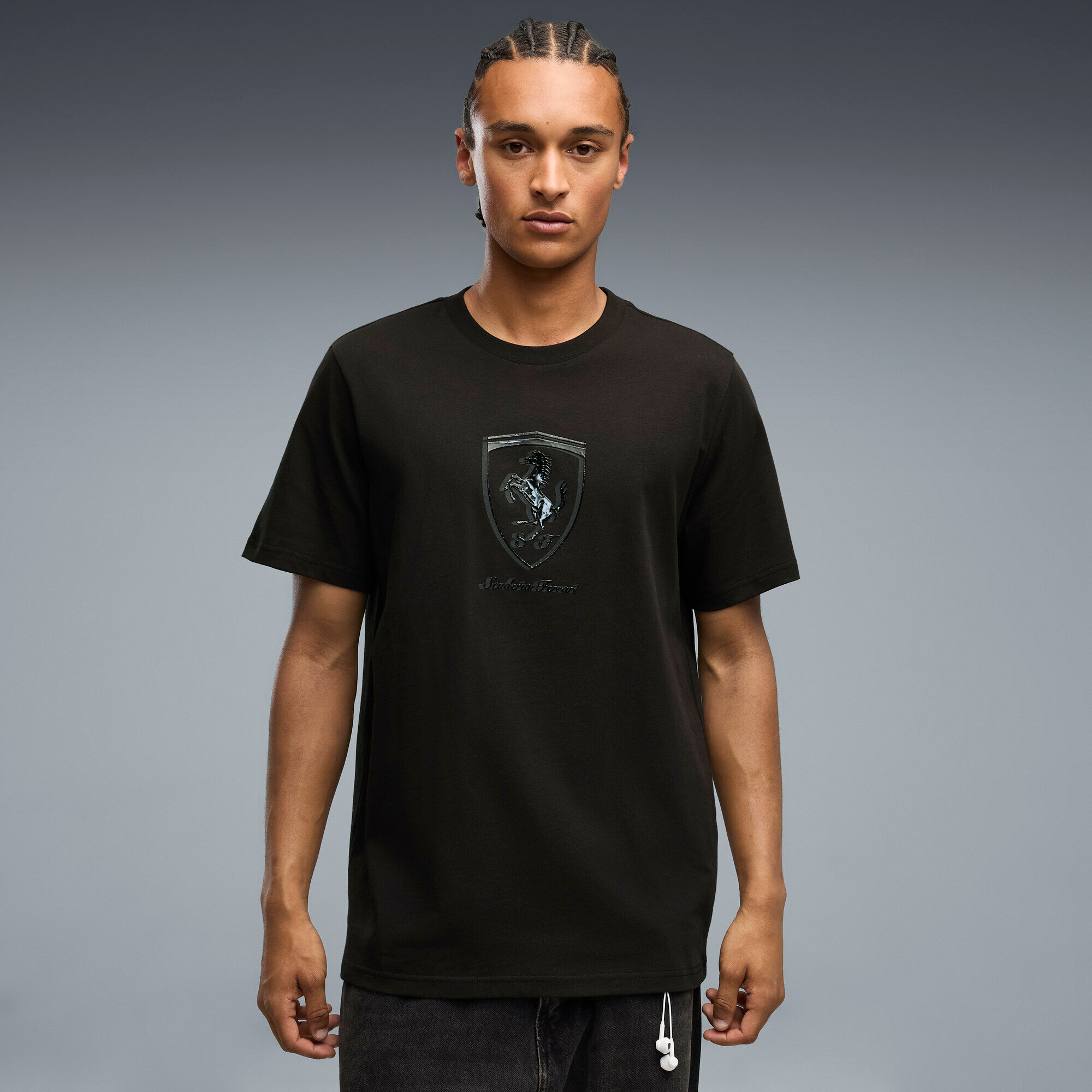 Футболка PUMA Ferrari Tonal Shield Tee