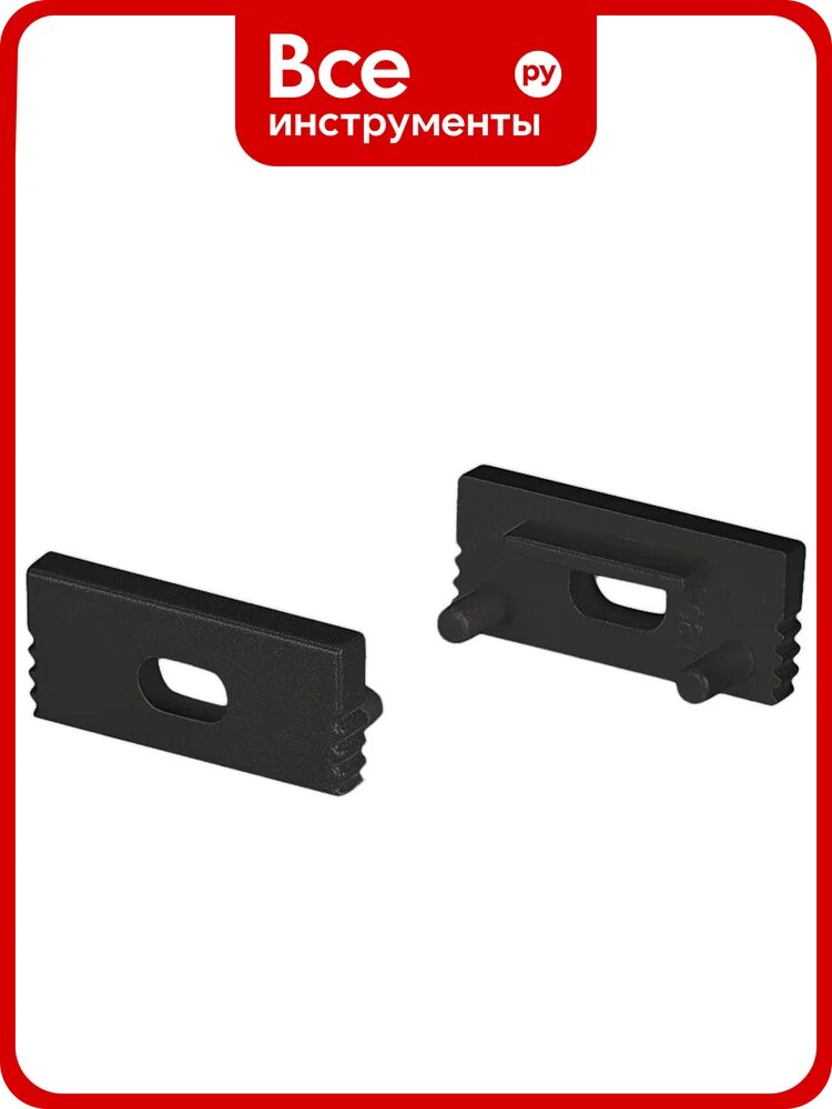 Заглушка Arlight SL-SLIM-H7 BLACK с отверстием 0 37510