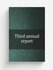 Third annual report | The Scientific and Industrial Research Council of Alberta ...