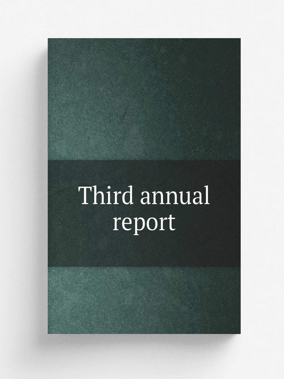 Third annual report | The Scientific and Industrial Research Council of Alberta | 1923 | Edmonton : Research Council of Alberta | Репринт