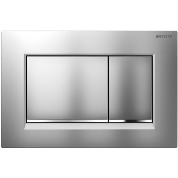 Кнопка смыва для инсталляции Geberit Sigma 30 115.883. KN.1 Хром