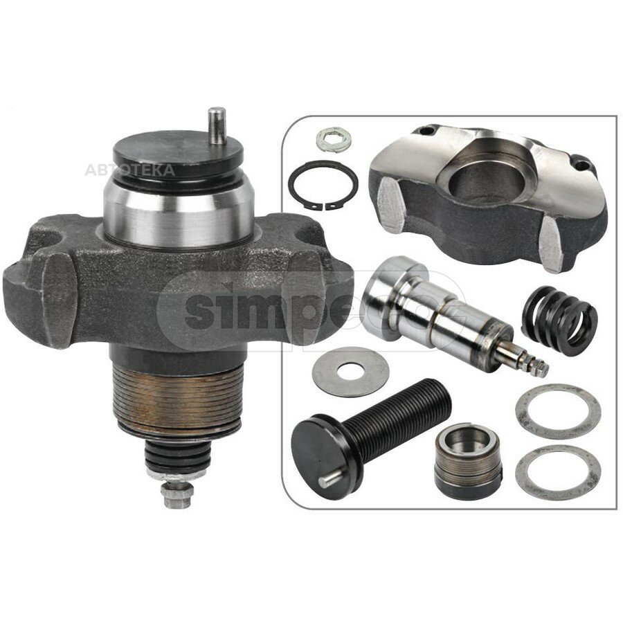 Полный комплект механизма регулировки суппорта (со штырем) Wabco 17.5" SIMPECO SP05020110