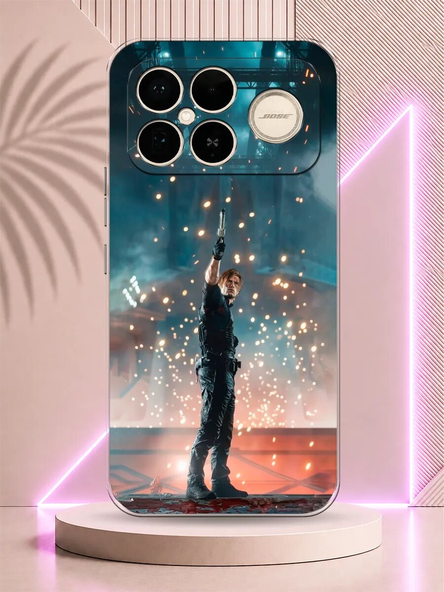 Чехол на Poco F8 Ultra Леон Кеннеди