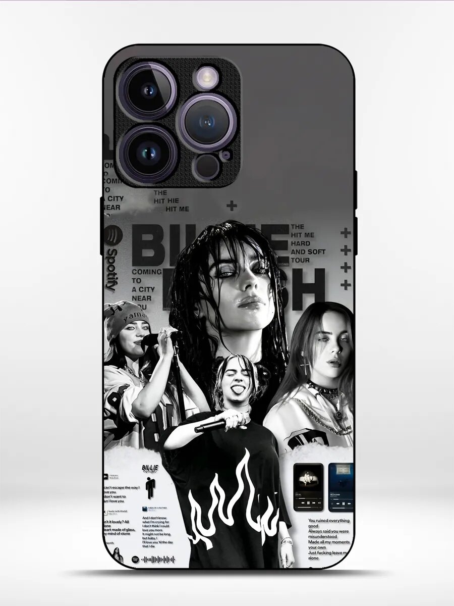 Чехол на iPhone 13 Pro Max Билли Айлиш