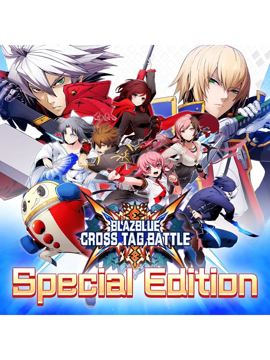 BLAZBLUE CROSS TAG BATTLE Special Edition PS4 & PS5