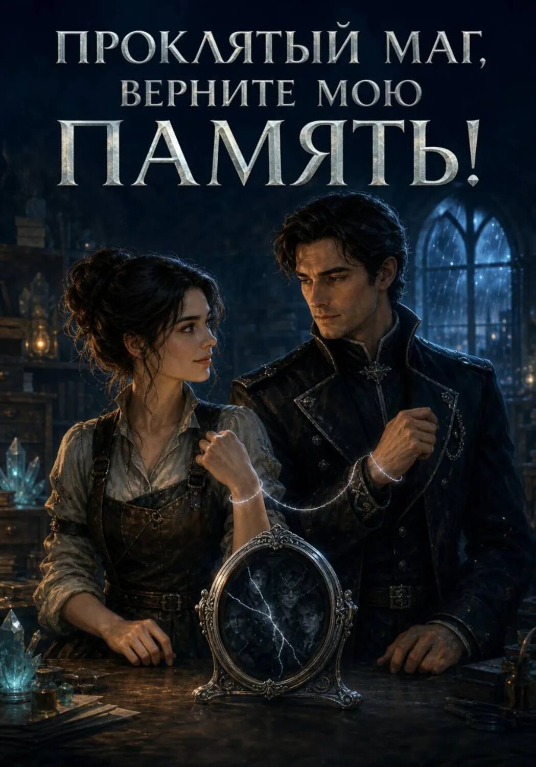 Проклятый маг, верните мою память! [Цифровая книга]