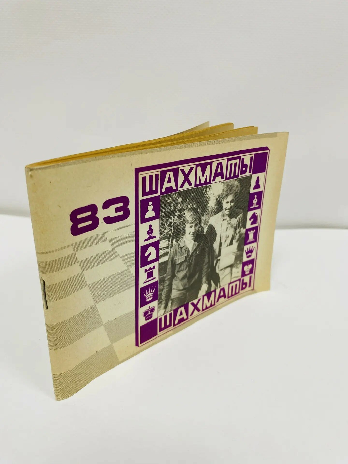 Шахматы-83. Справочник любителя шахмат (1983)