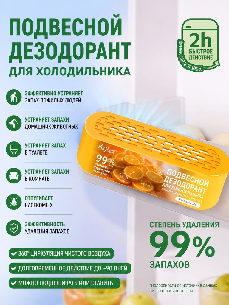 Освежитель воздуха для помещений, устраняющий запах мочи и застарелые неприятные запахи, с ароматом апельсина