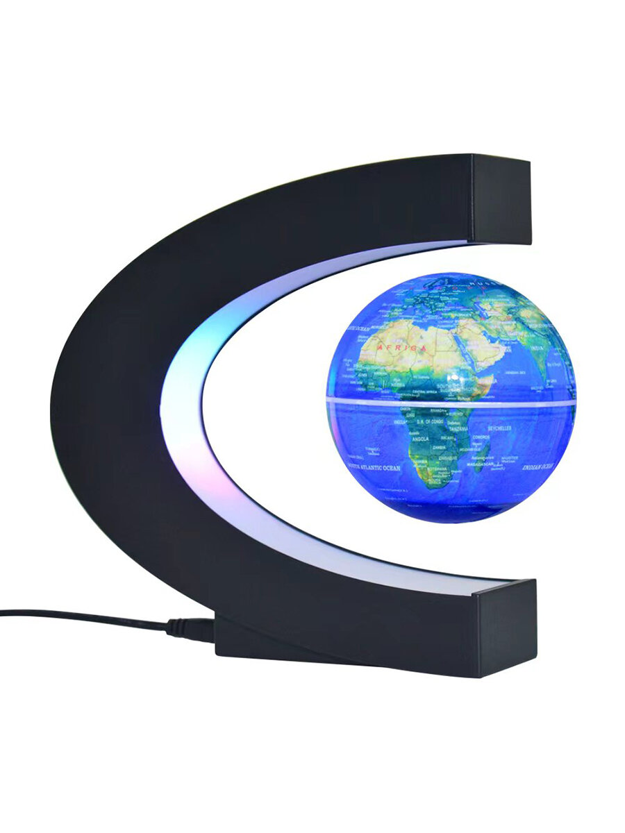 Глобус левитирующий с двойной подсветкой Terra Globe / Глобус интерактивный