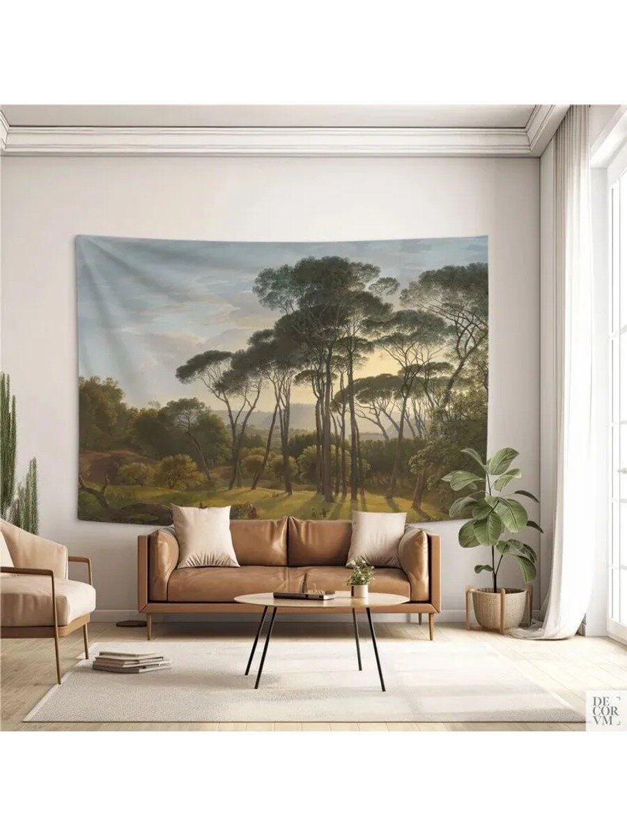 BeLOC Гобелен "Итальянский пейзаж с зонтичными соснами" 180x230 см
