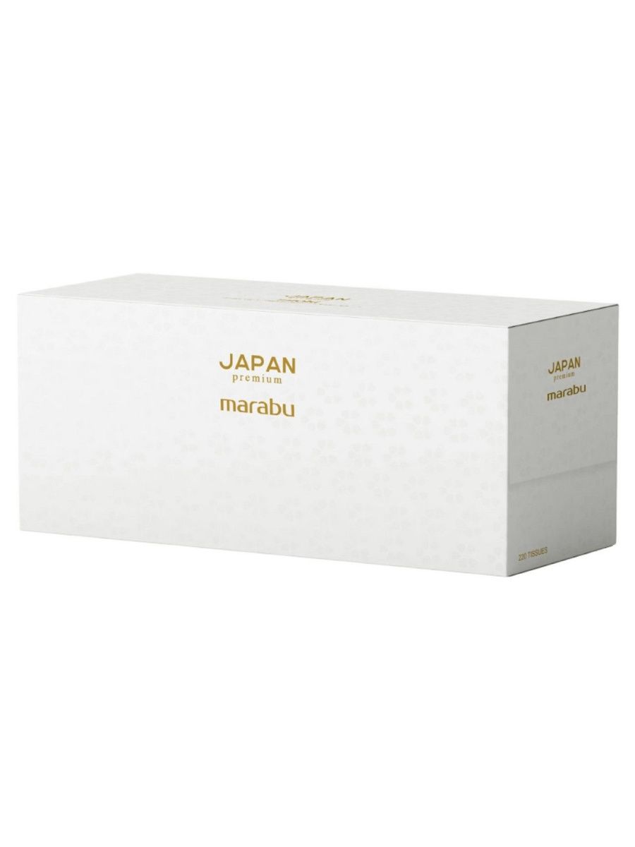 Marabu Japan Салфетки бумажные Premium белые двуслойные 220шт