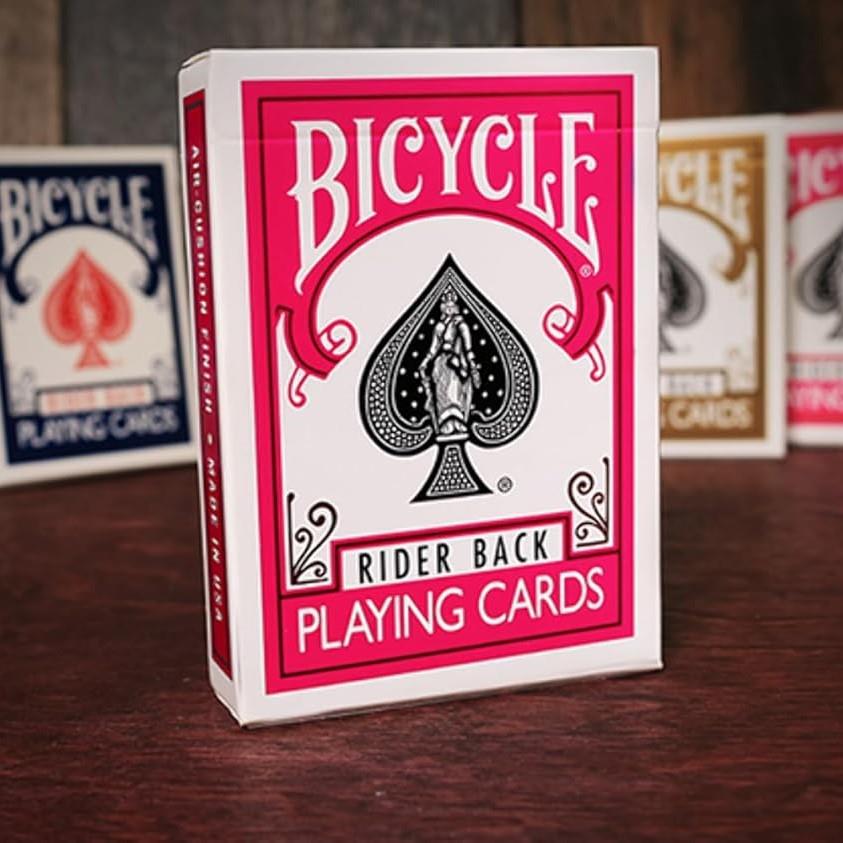 Карты игральные "Bicycle Fuchsia Standard Index" 61968 Bicycle