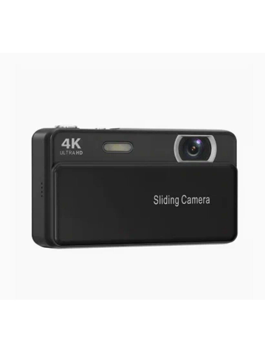 Слайдерная CCD камера 4K HD, фото и видео, для студентов, в подарок комплект с картой памяти 64G