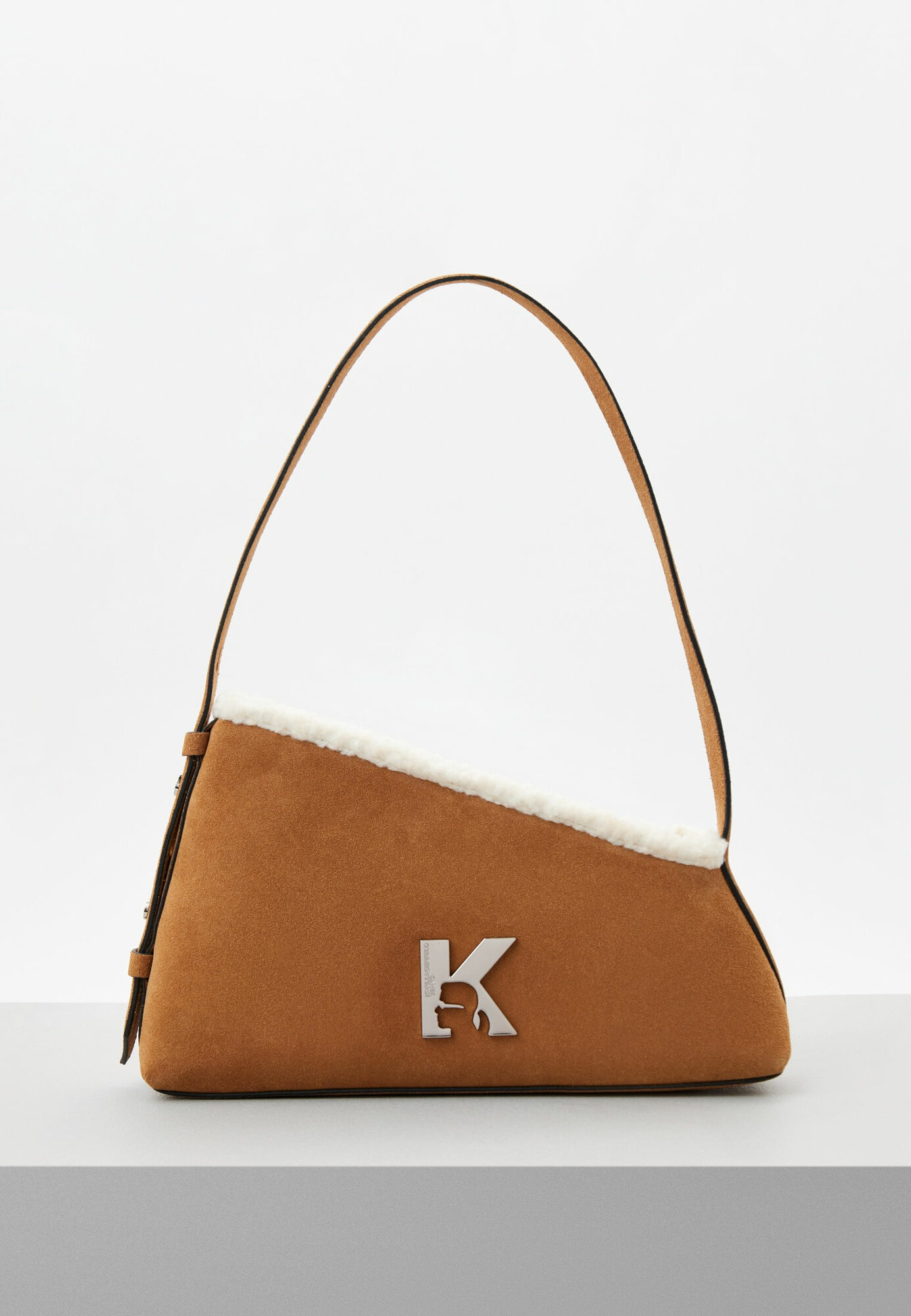 Сумка багет KARL LAGERFELD JEANS GEO SUEDE