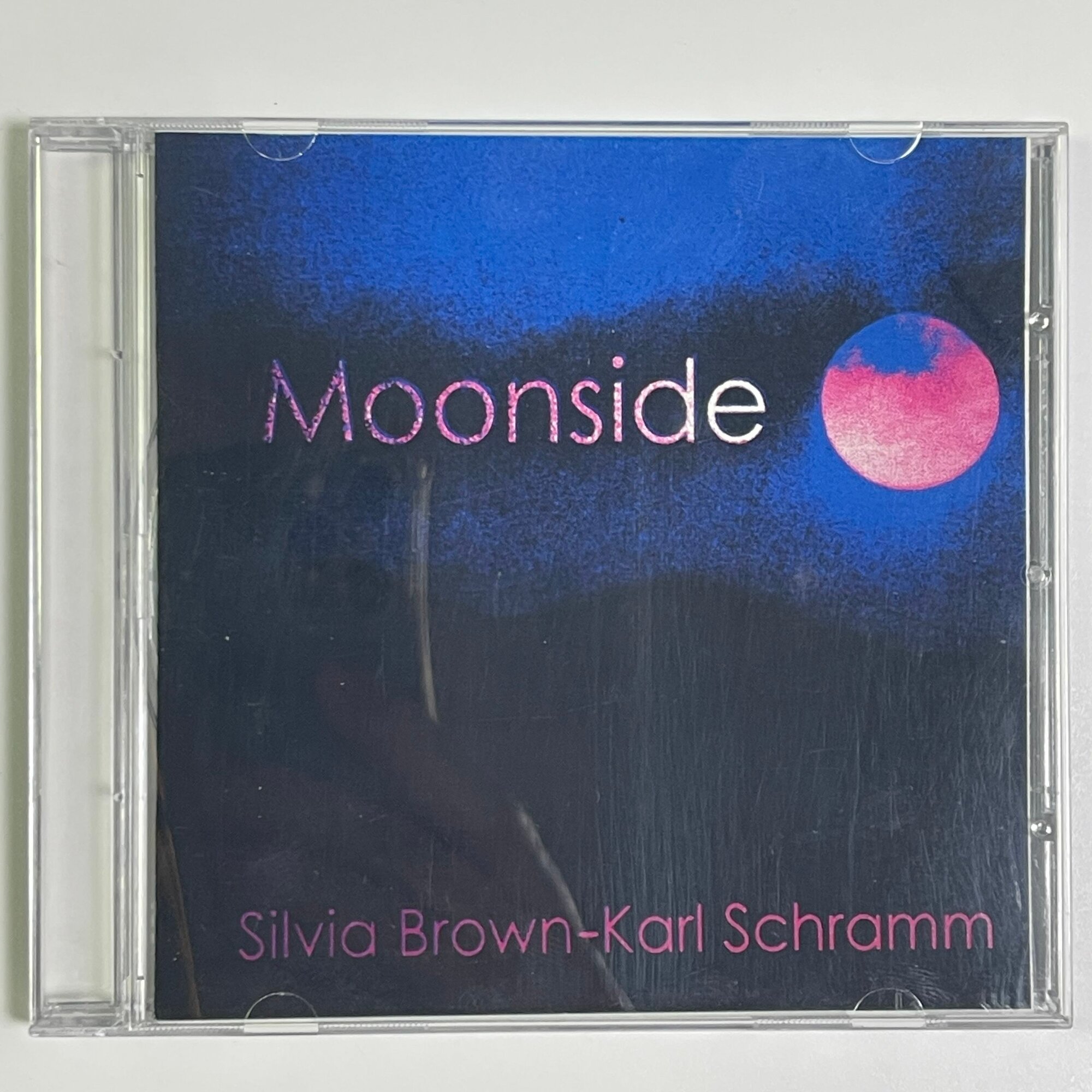 Компакт-диск(CD) Moonside. Silvia Brown & Karl Schramm.