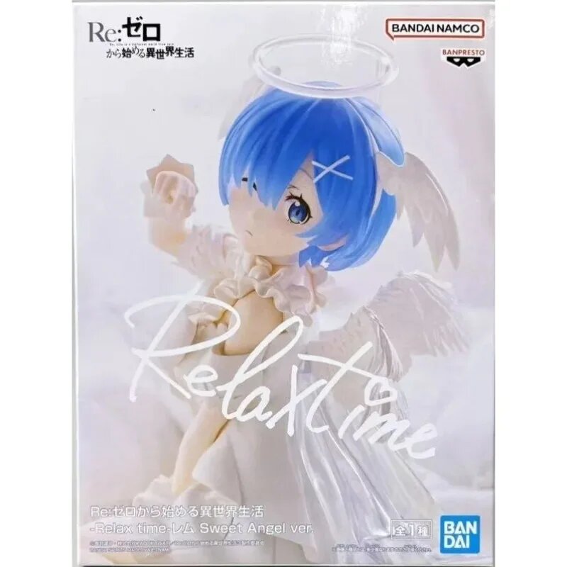 Фигурка аниме персонажа Рем и Рам ПВХ модель Sweet Angel Ver. 13 см