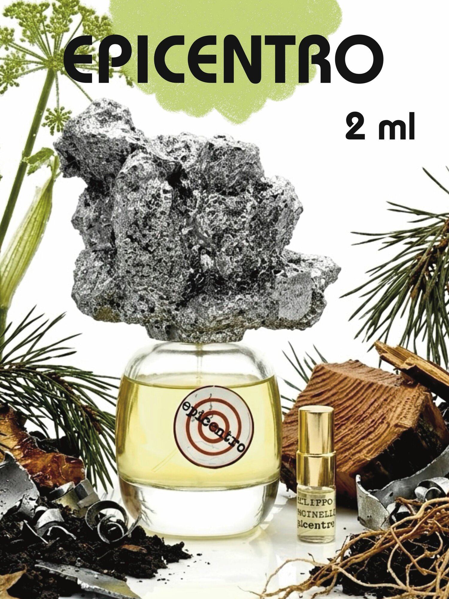 Парфюм Filippo Sorcinelli Epicentro 2 мл