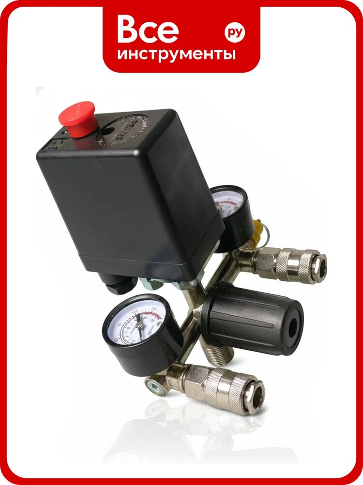 Блок автоматики компрессора PROKRESSPOWER PSA-2Q Prokress power 00-00002757