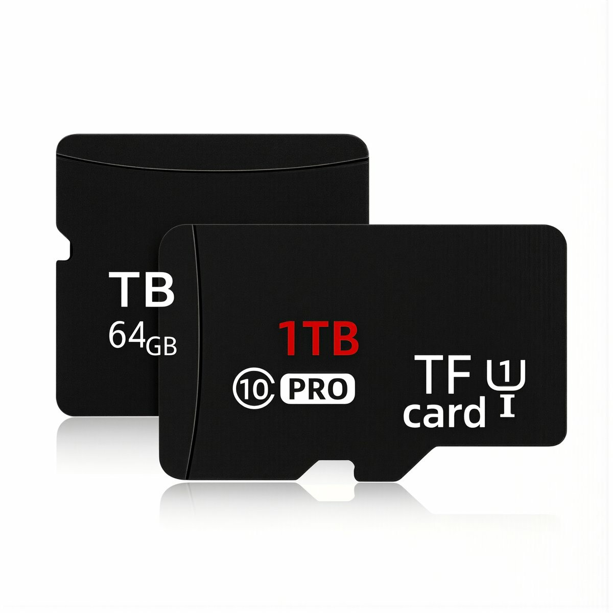 Micro SD карта для видеорегистратора камеры наблюдения смартфона с кастомизацией логотипа объем 16 32 64 128 Гб стабильная запись видео высокого разрешения