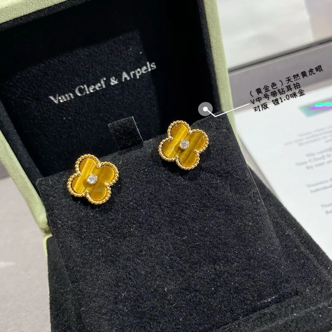 Серьги Van Cleef & Arpels — фото 1