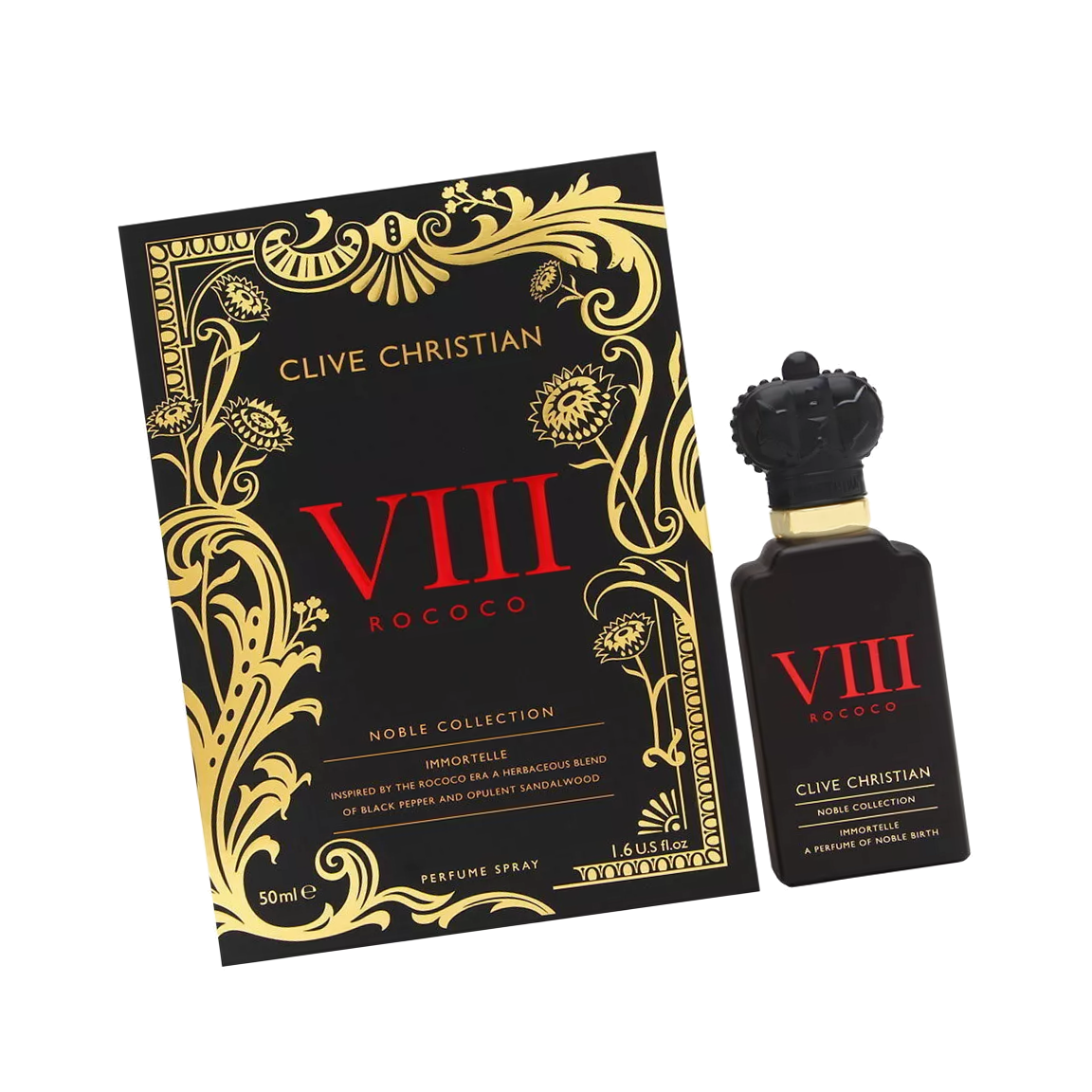 Проба аромата Clive Christian Viii Rococo Immortelle 2 / Духи Клайв Кристиан Нобле 8 Рококо Иммортел миниатюра
