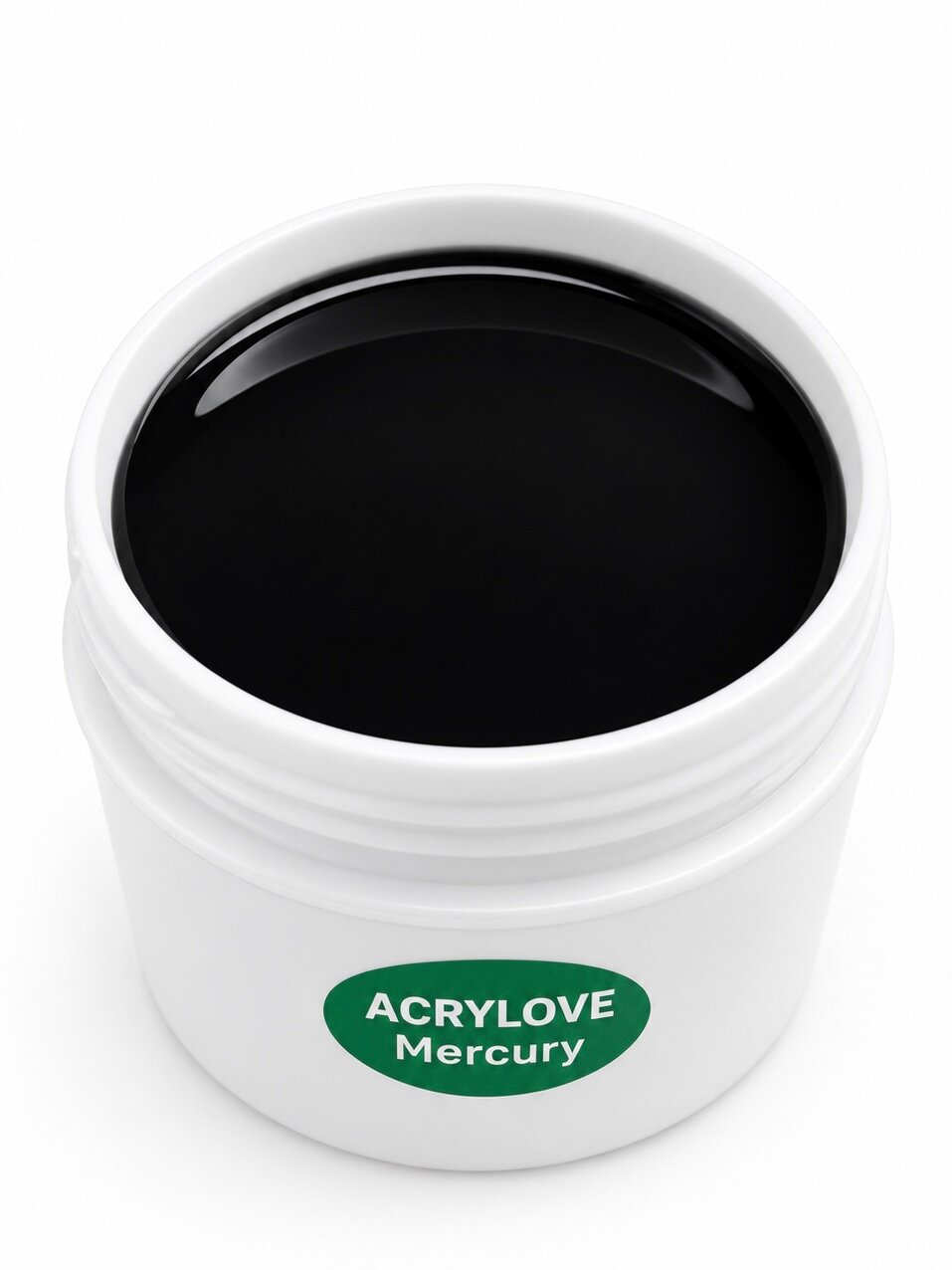 Lakuti. Acrylove Mercury - 30 гр. Акрилатик (Акригель, полигель)