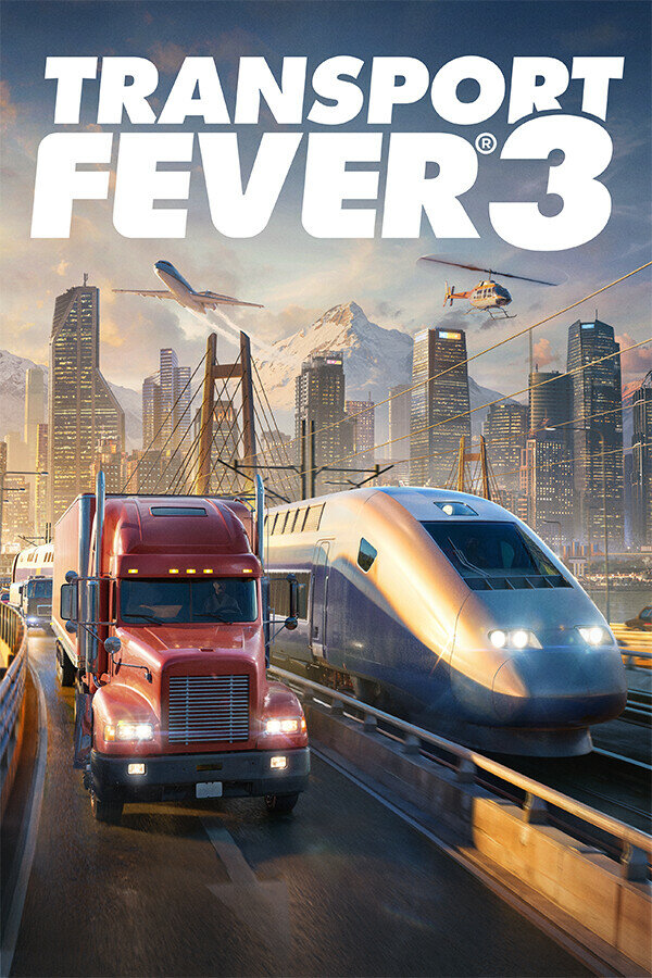 Игра Transport Fever 3 для ПК (PC), Турция, Steam Gift, Подарок