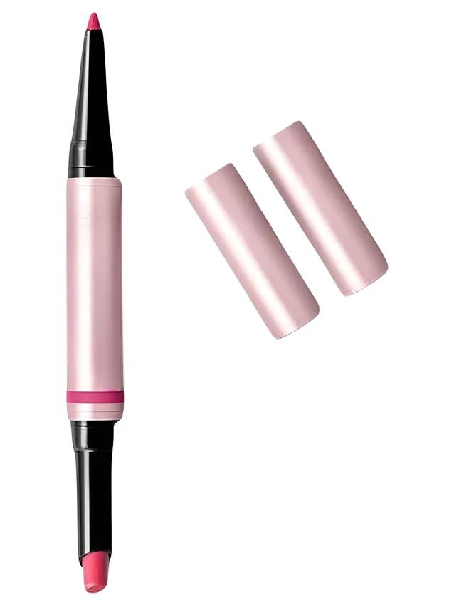 Помада Days In Bloom 2 In-1 Vibrant Lipstick & Pencil, 06 Pink Life и карандаш для губ 2-В, 1,1 г