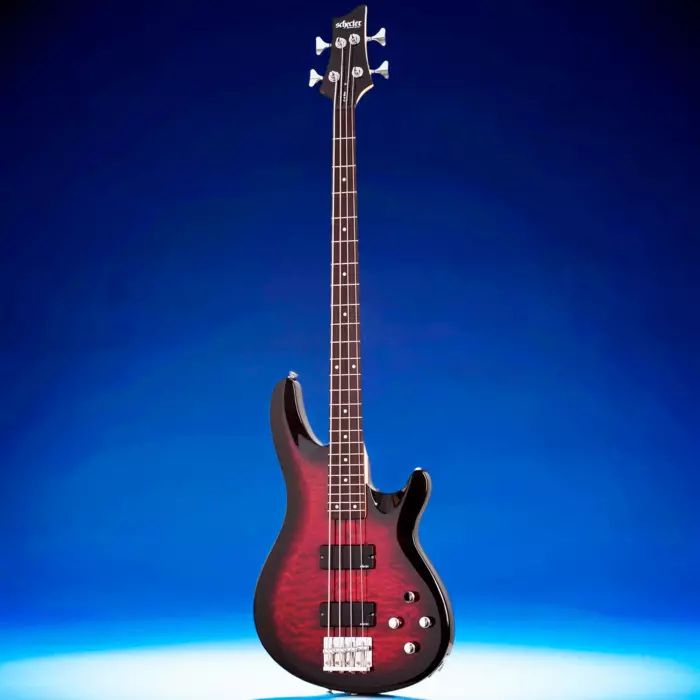 Schecter C-4 Plus STCB Бас-гитара