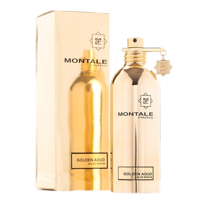 Montale Golden Aoud парфюм для мужчин и женщин 100 мл / Монталь Уд Золотой