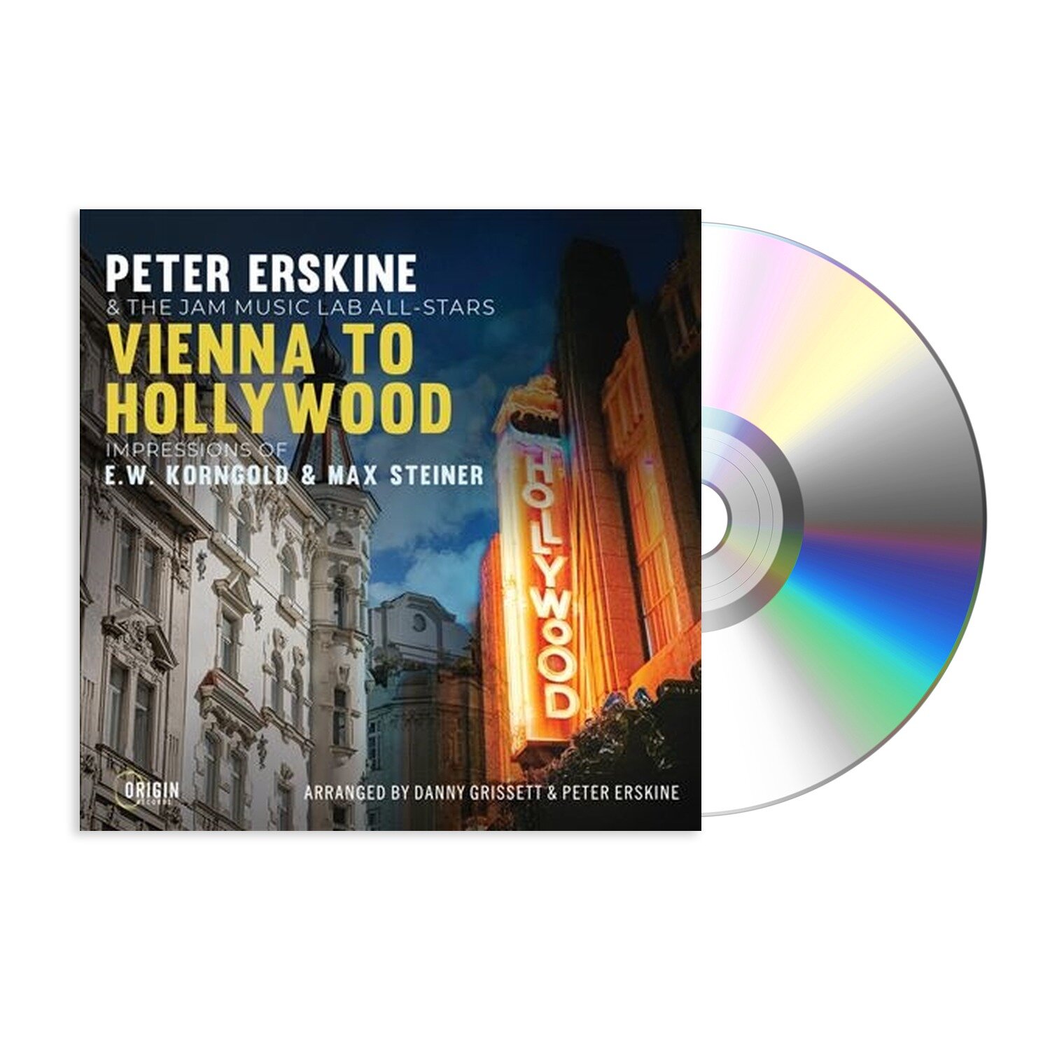 Музыка CD Peter Erskine & The JAM Music Lab All-Stars - Vienna To Hollywood
