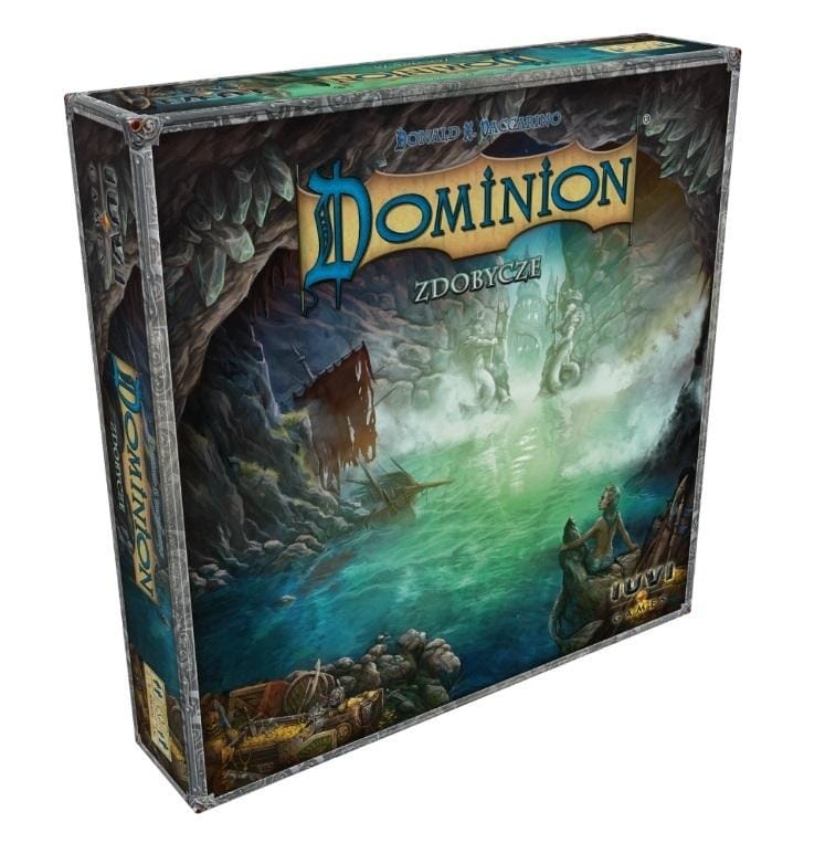 Настольная игра IUVI Games Dominion "Добыча", дополнение, 500 карт