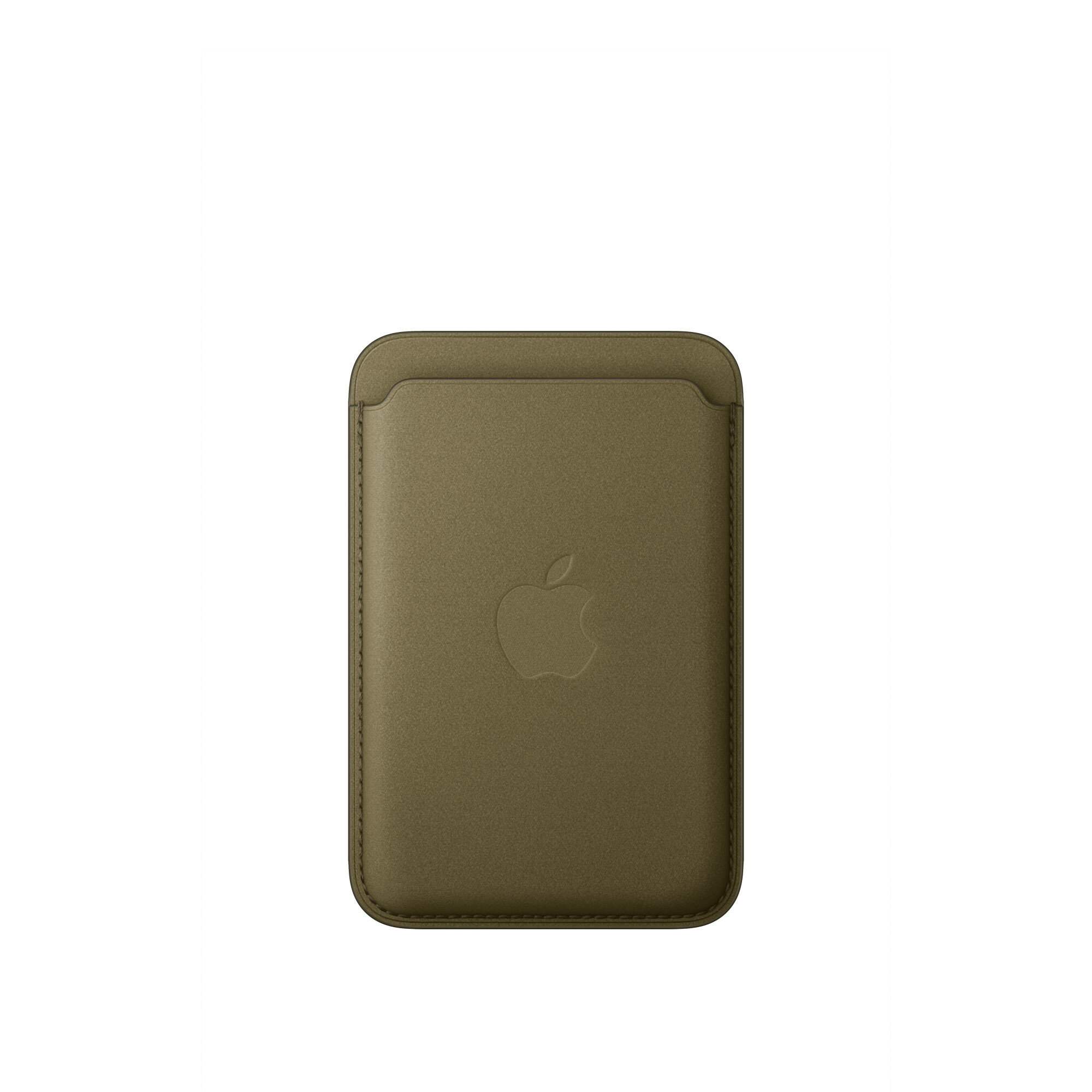 Кардхолдер Apple iPhone FineWoven Wallet with MagSafe Dark Olive (MK9K4)