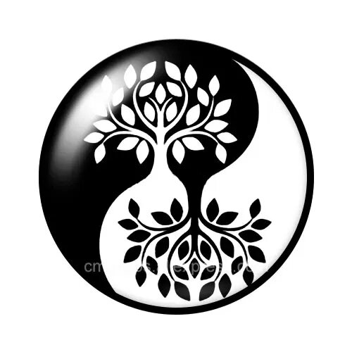 Кабошоны Goddessglass круглые стеклянные 10 шт. 12mm, ZB1202-10