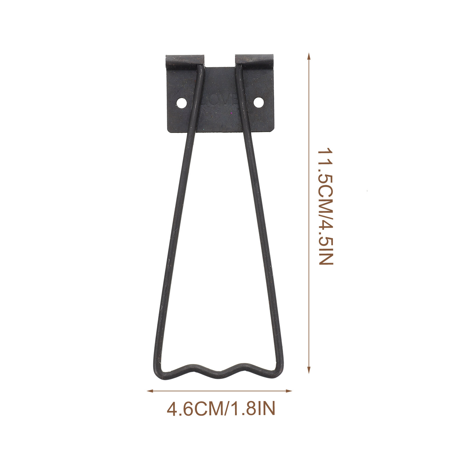Подставка Для Фото рамки Надежная И Practical 1 Шт Черный 11.5X4.6Cm