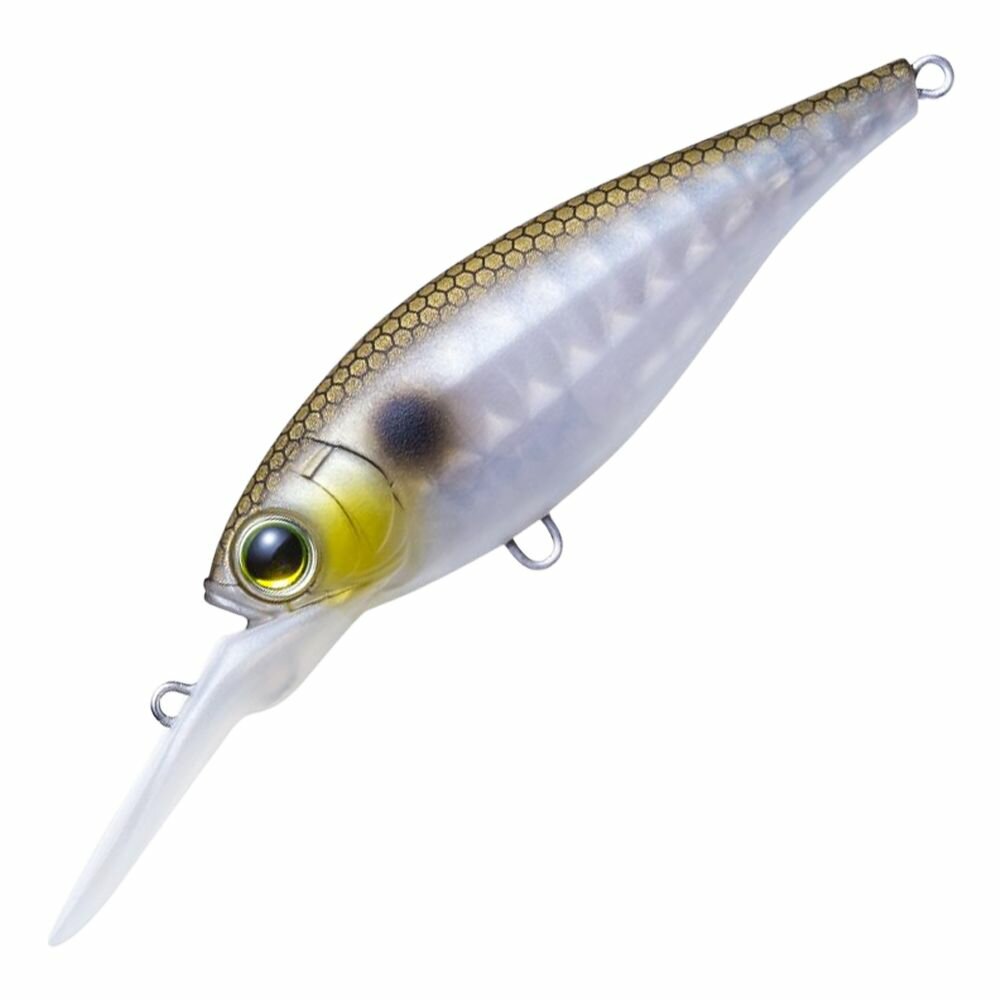 Воблер Yo-Zuri 3DR-X Shad #MGZS, нейтральная плавучесть, 6 г.